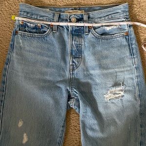 Levi Wedgie Straight Jean